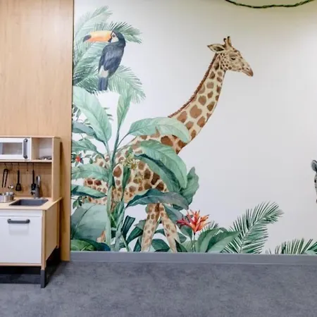 Apartamento Superior Vacation With Private Parking Rewal